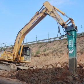 KS4500 Excavator Mixing Head 4M Length